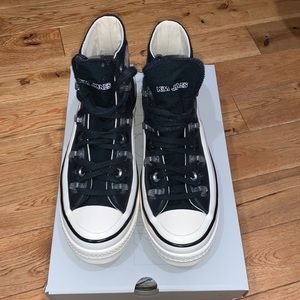 KIM JONES CONVERSE 6.5 MENS / 8.5 WOMENS WORN ONCE